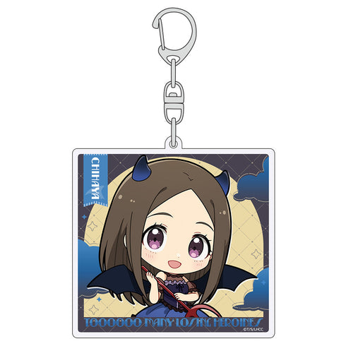 『負けヒロインが多すぎる!』アクリルキーホルダー (朝雲千早/悪魔)